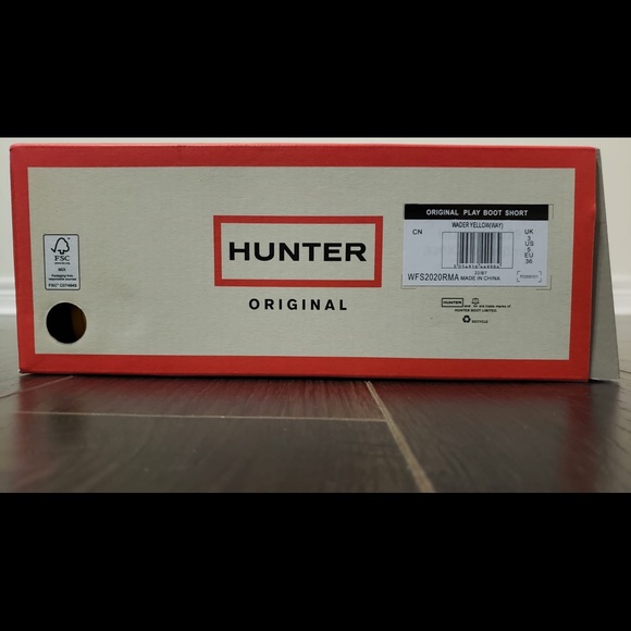 Hunter boots - Picture 2 of 2